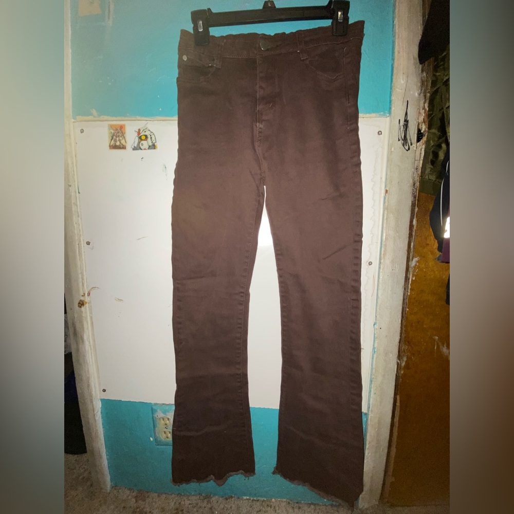 Yesstyle brown flared pant
